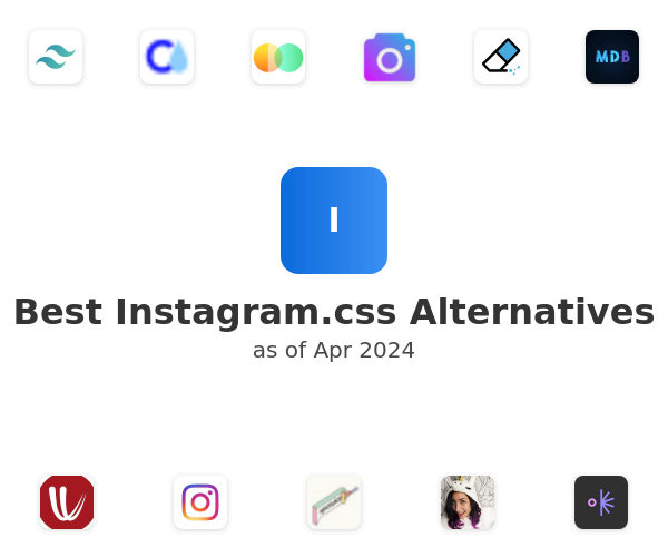 Best Instagram.css Alternatives