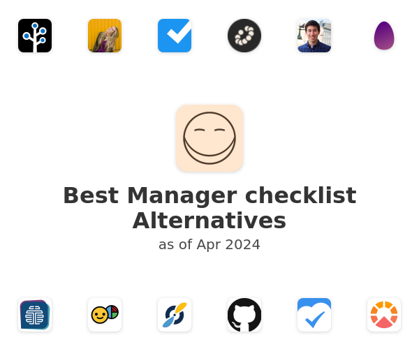 Best Manager checklist Alternatives