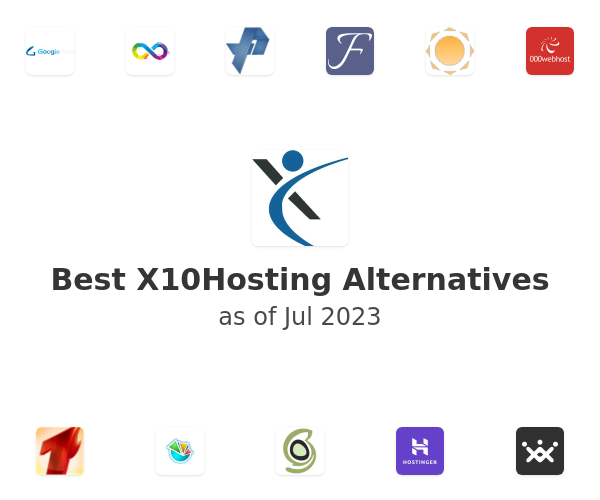 Best X10Hosting Alternatives