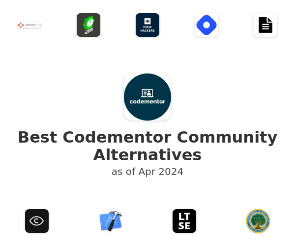 Best Codementor Community Alternatives