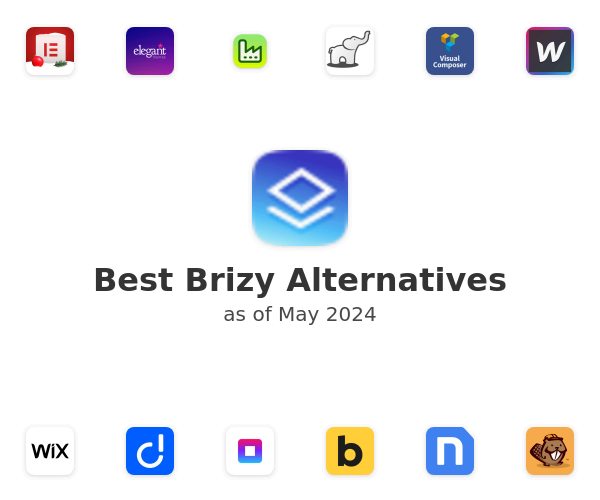 Best Brizy Alternatives