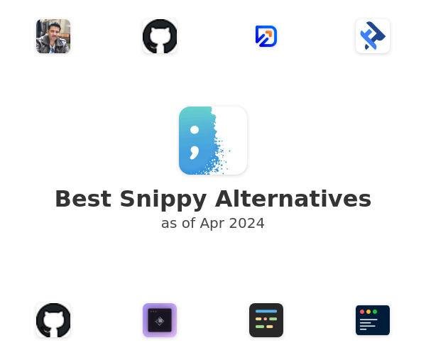 Best Snippy Alternatives