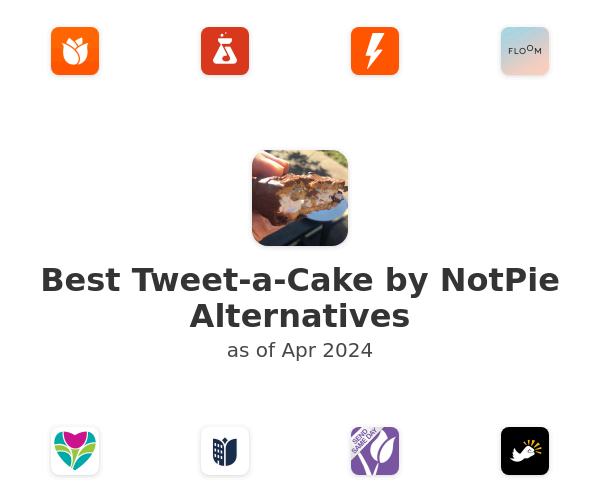 Best Tweet-a-Cake by NotPie Alternatives