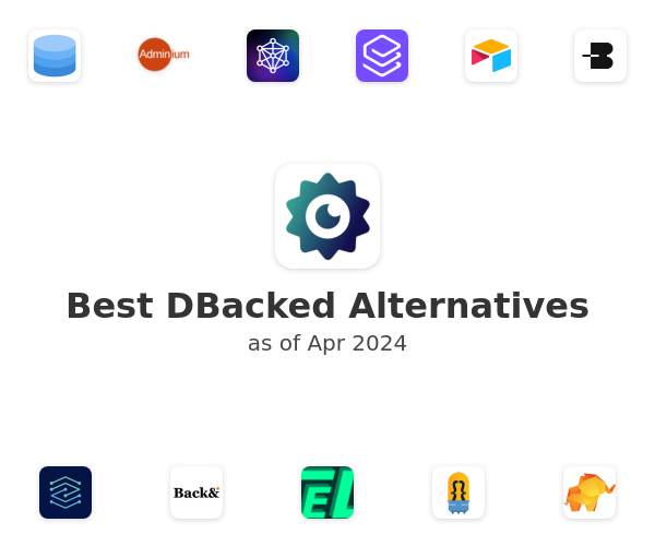Best DBacked Alternatives