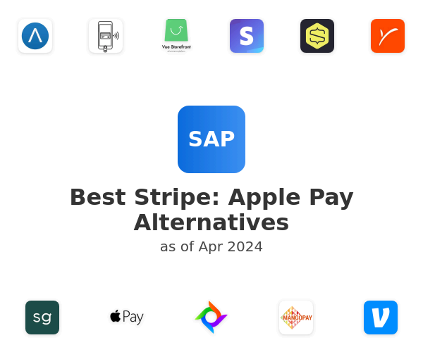 Best Stripe: Apple Pay Alternatives