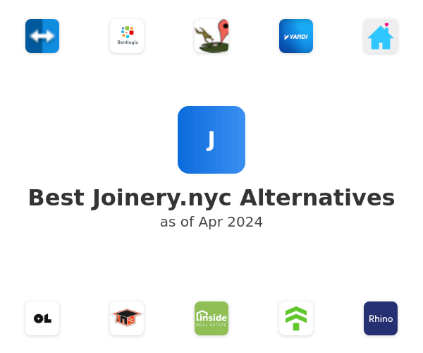 Best Joinery.nyc Alternatives