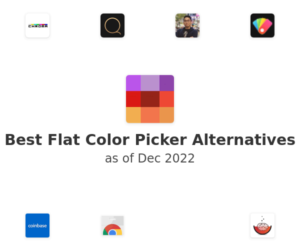 Best Flat Color Picker Alternatives