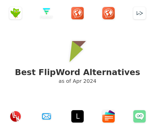 Best FlipWord Alternatives