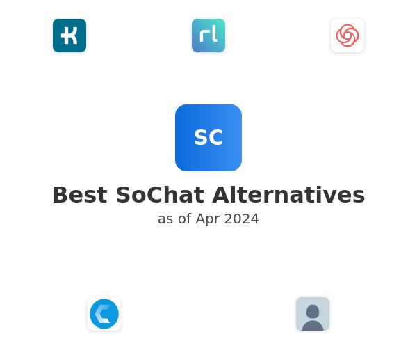 Best SoChat Alternatives