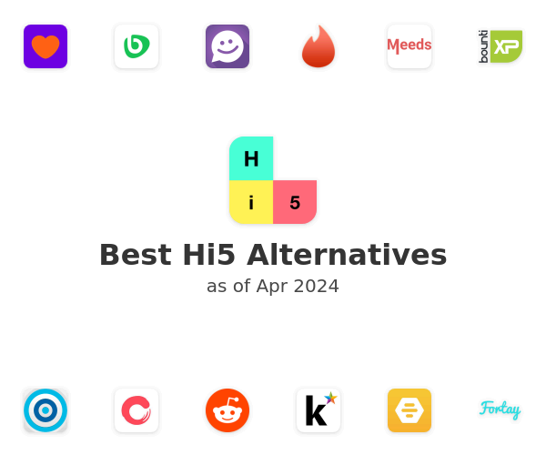 Best Hi5 Alternatives