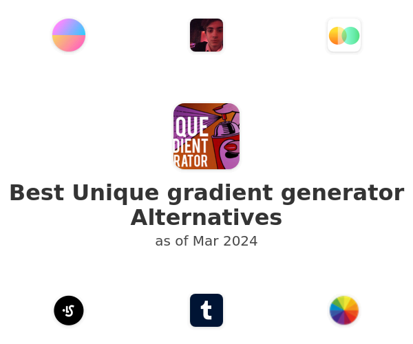 Best Unique gradient generator Alternatives