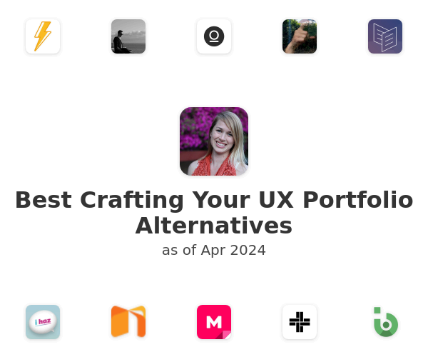 Best Crafting Your UX Portfolio Alternatives