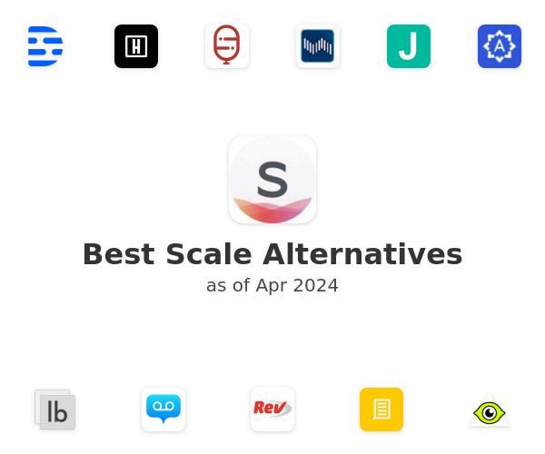 Best Scale Alternatives