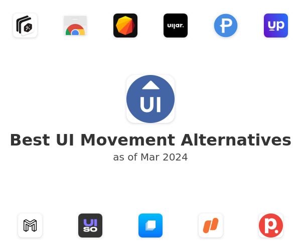 Best UI Movement Alternatives