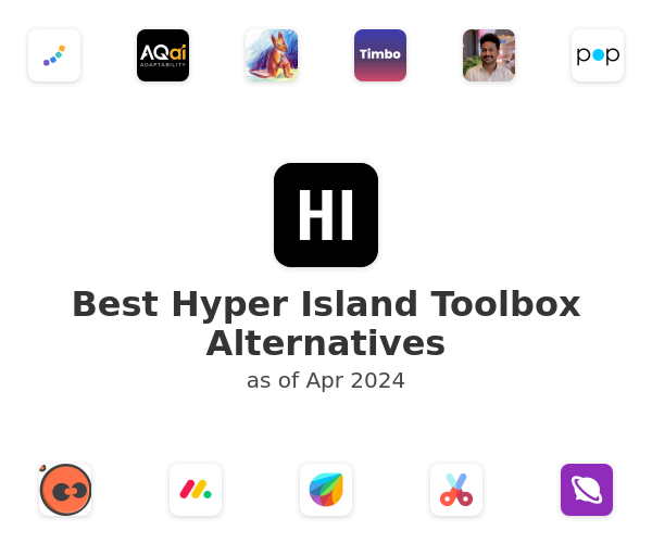 Best Hyper Island Toolbox Alternatives