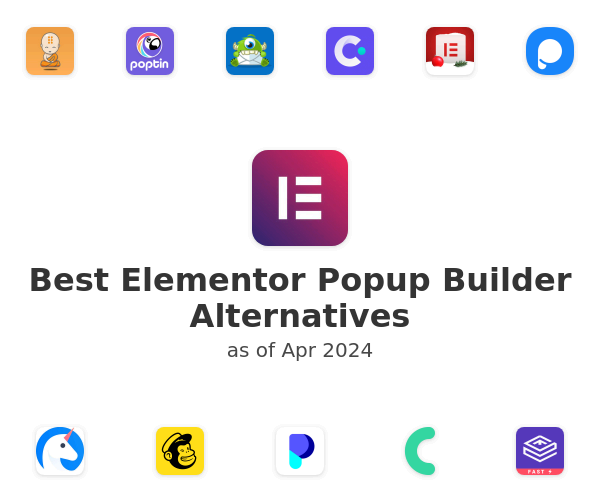 Best Elementor Popup Builder Alternatives