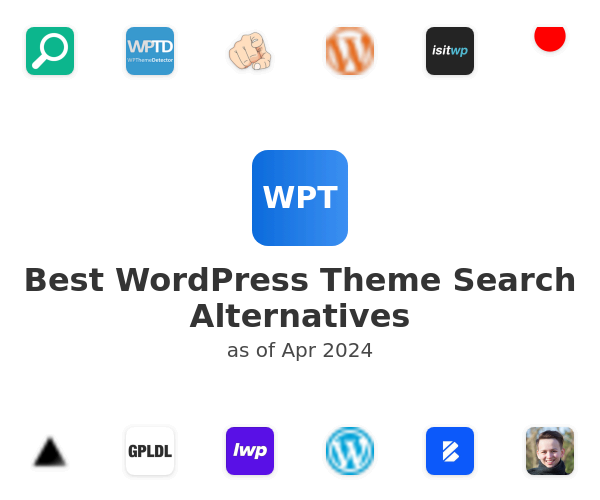 Best WordPress Theme Search Alternatives