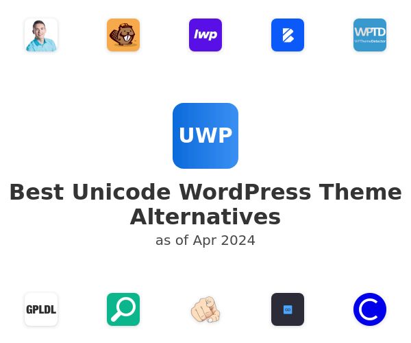 Best Unicode WordPress Theme Alternatives
