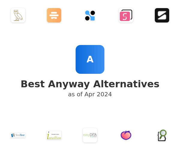 Best Anyway Alternatives