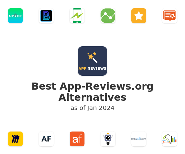 Best App-Reviews.org Alternatives