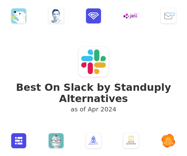 Best On Slack by Standuply Alternatives