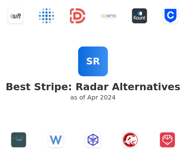 Best Stripe: Radar Alternatives