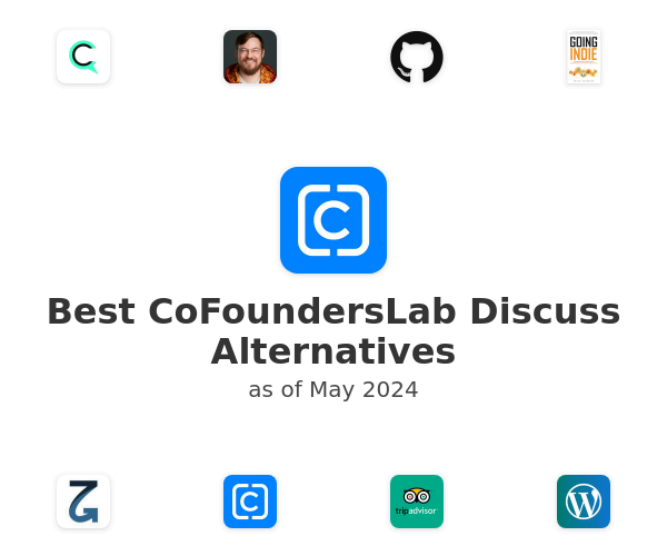 Best CoFoundersLab Discuss Alternatives