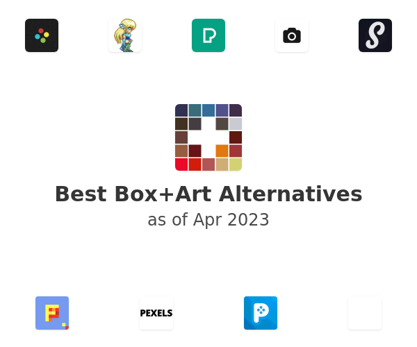 Best Box+Art Alternatives