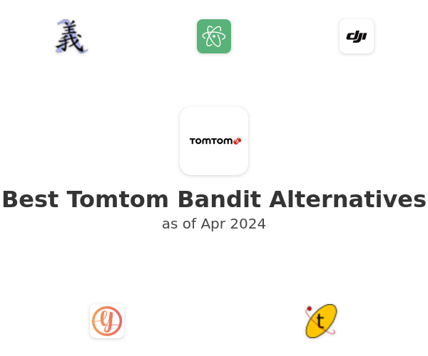 Best Tomtom Bandit Alternatives