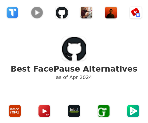 Best FacePause Alternatives