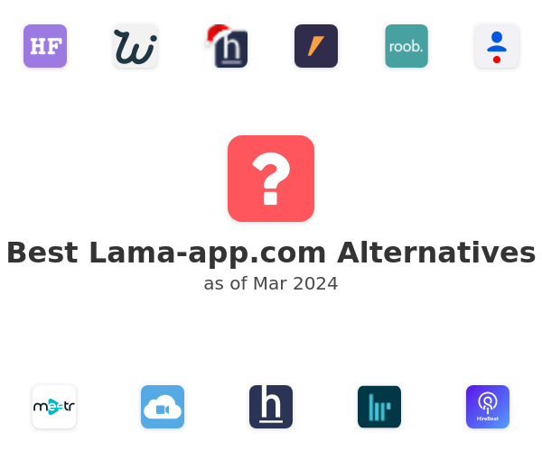 Best Lama-app.com Alternatives