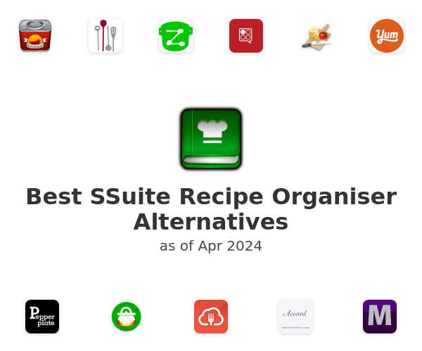 Best SSuite Recipe Organiser Alternatives