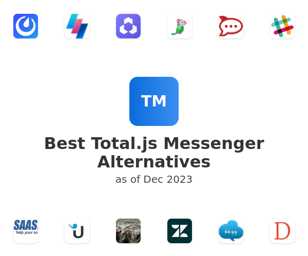 Best Total.js Messenger Alternatives