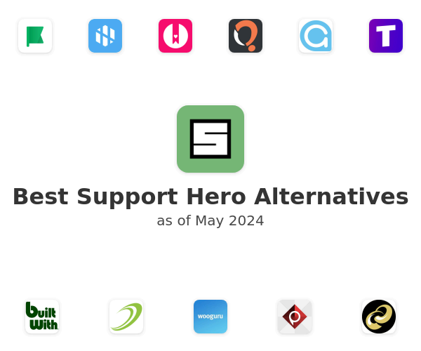 Best Support Hero Alternatives