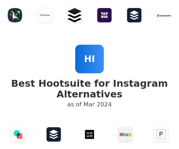Best Hootsuite for Instagram Alternatives