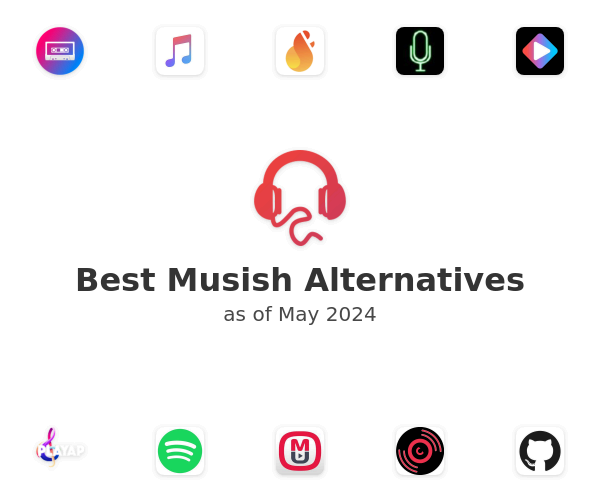 Best Musish Alternatives