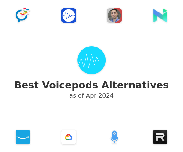 Best Voicepods Alternatives