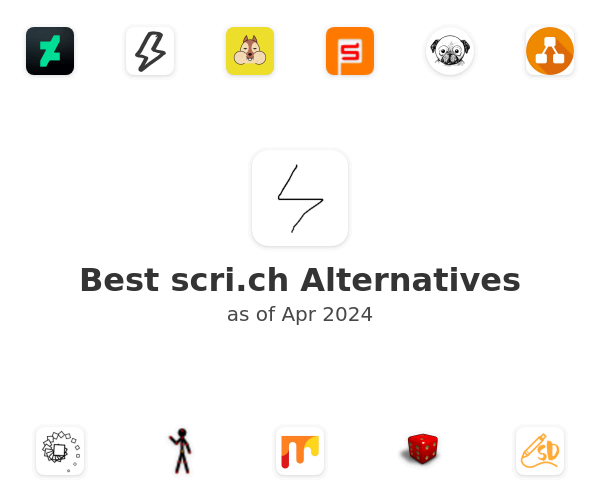 Best scri.ch Alternatives