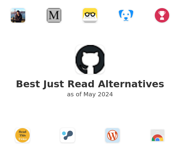 Best Just Read Alternatives