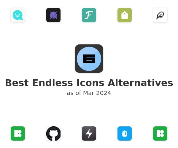 Best Endless Icons Alternatives