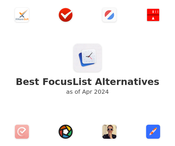 Best FocusList Alternatives
