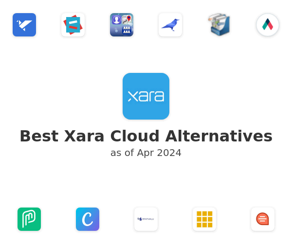 Best Xara Cloud Alternatives