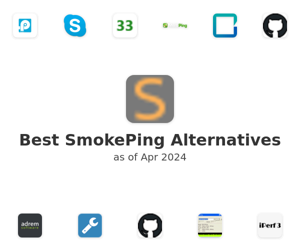 Best SmokePing Alternatives