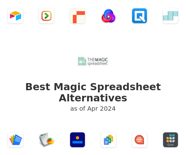 Best Magic Spreadsheet Alternatives