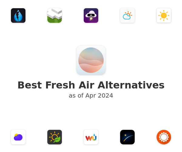 Best Fresh Air Alternatives