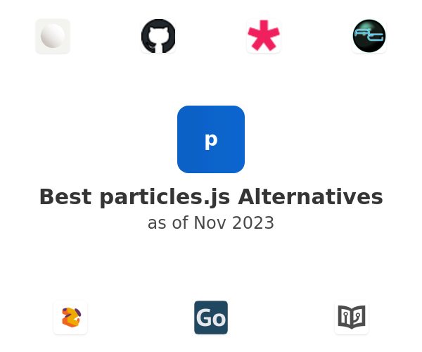 Best particles.js Alternatives