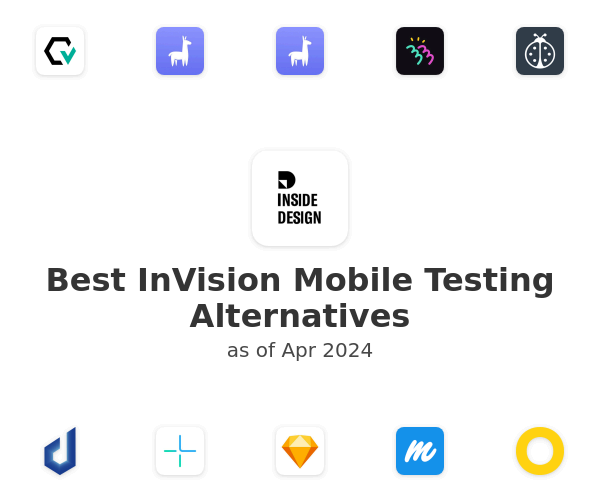 Best InVision Mobile Testing Alternatives