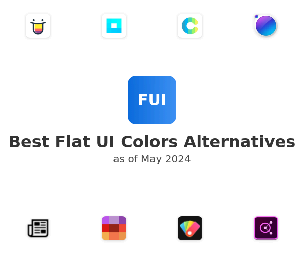 Best Flat UI Colors Alternatives
