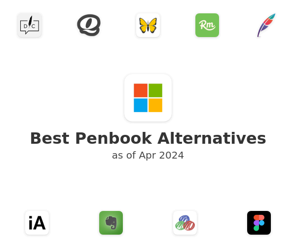 Best Penbook Alternatives