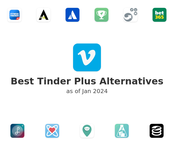 Best Tinder Plus Alternatives